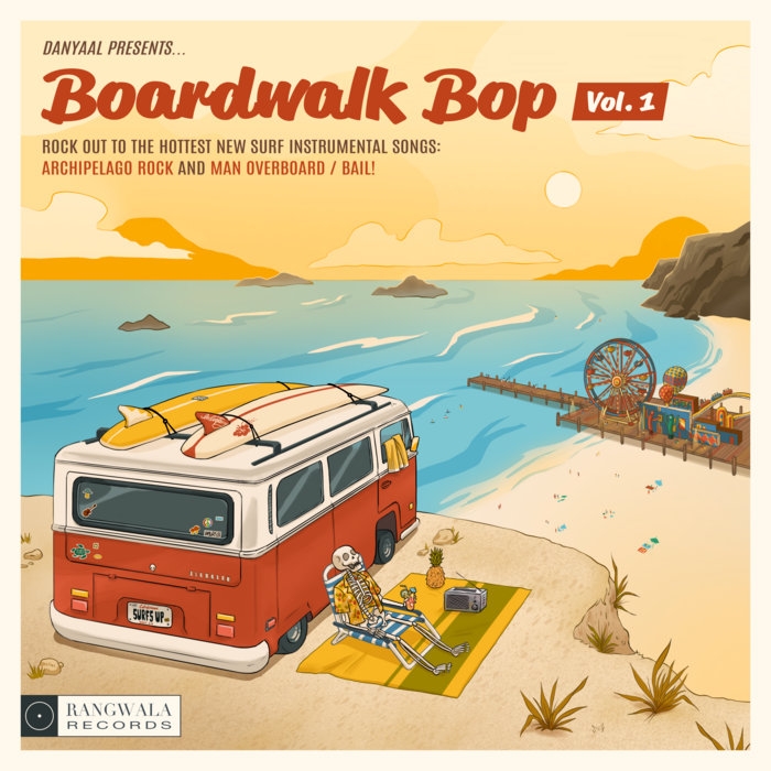 Boardwalk Bop, Vol. 1