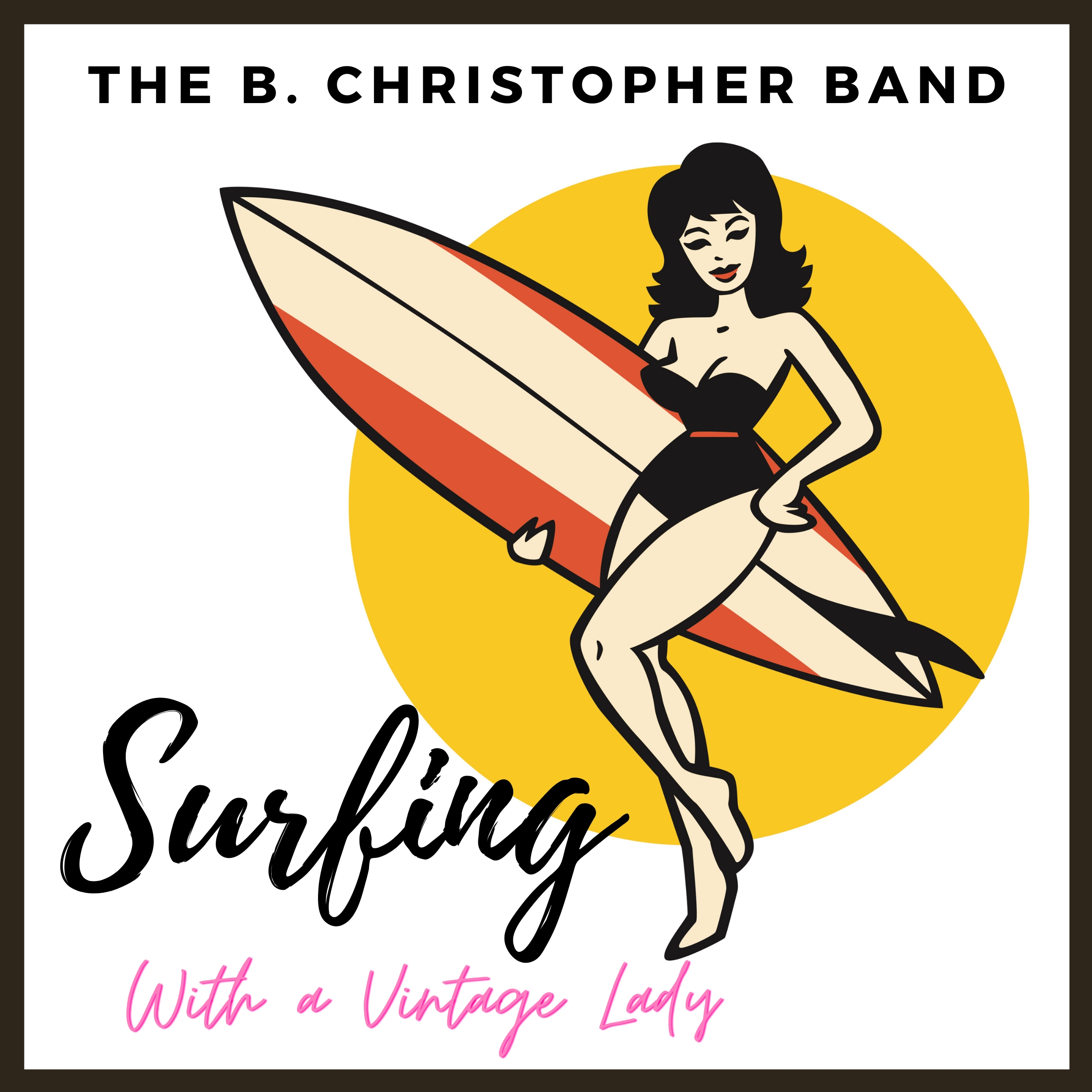 Surfing With A Vintage Lady