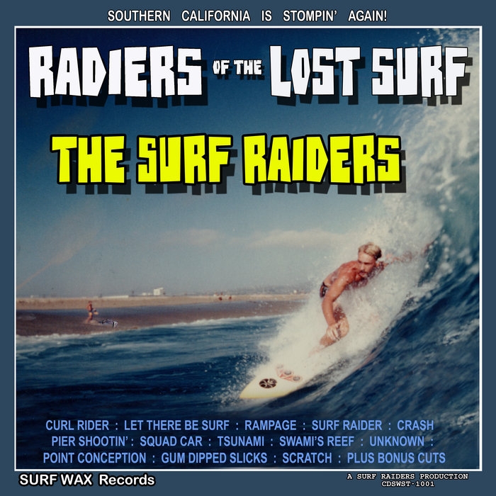Raiders of the Lost Surf
