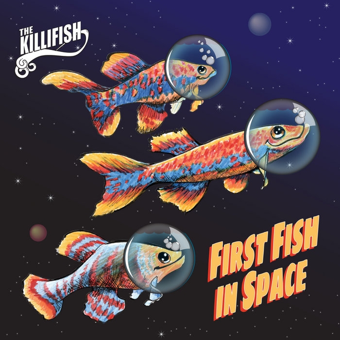 First Fish in Space