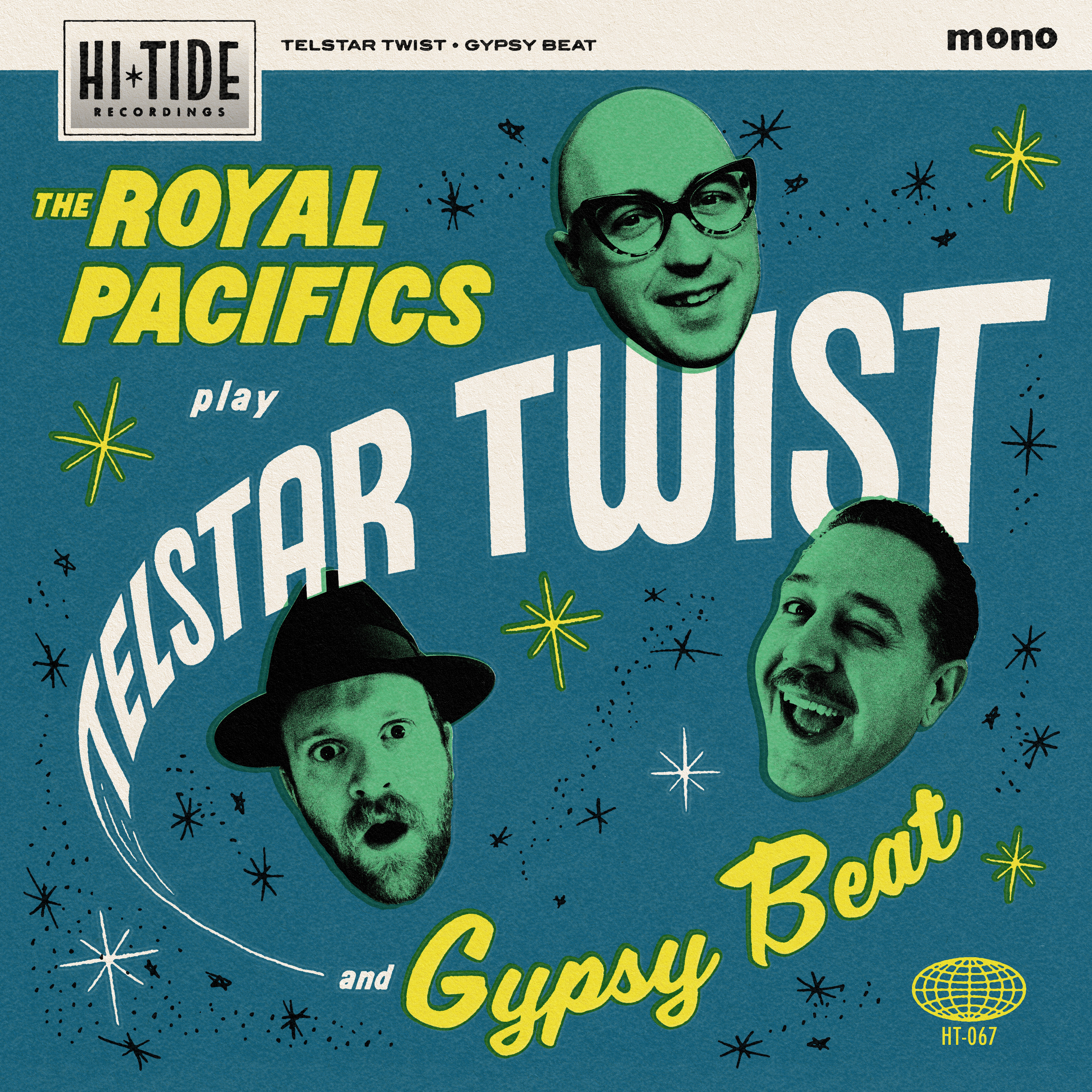 HT-067 "Play Telstar Twist and Gypsy Beat" - The Royal Pacifics | DripFeed.net