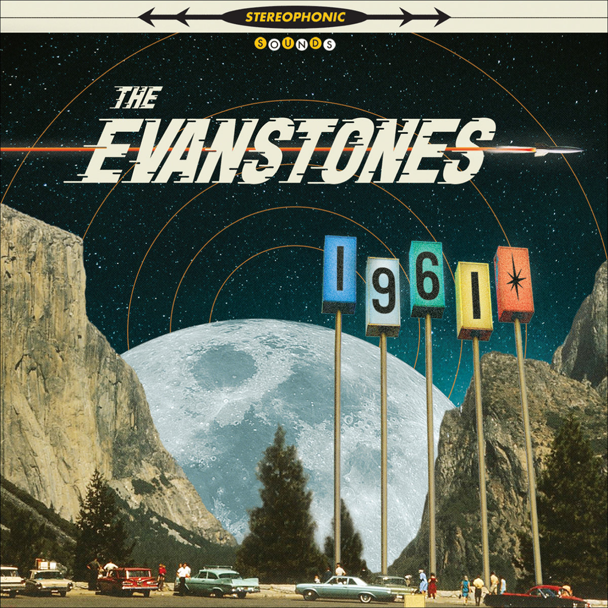 The Evanstones - 1961 - 07 - The Magnificent Seven