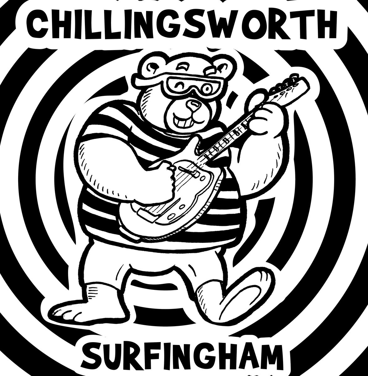 Chillingsworth Surfingham - 8 track Camero