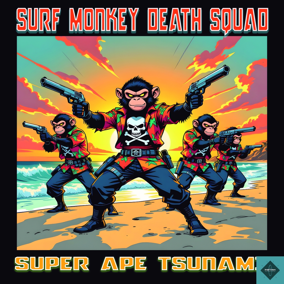Surf Monkey Death Squad