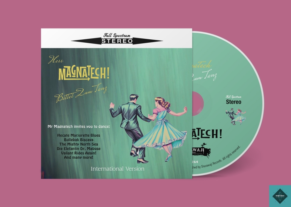 *** NOW SHIPPING *** SRW264 Magnatech - Herr Magnatech bittet zum Tanz (Jacket CD)Magnatech