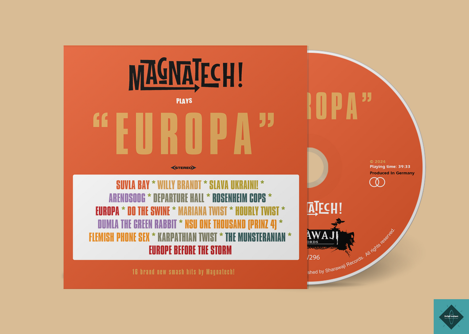 NEW RELEASE: SRW296 Magnatech - Europa (Jacket CD)Magnatech plays &quot;Europa&quot; brings you the best of both worlds: American with a European twist and European with an American twist. From mid-tempo to up-tempo, Magnatech