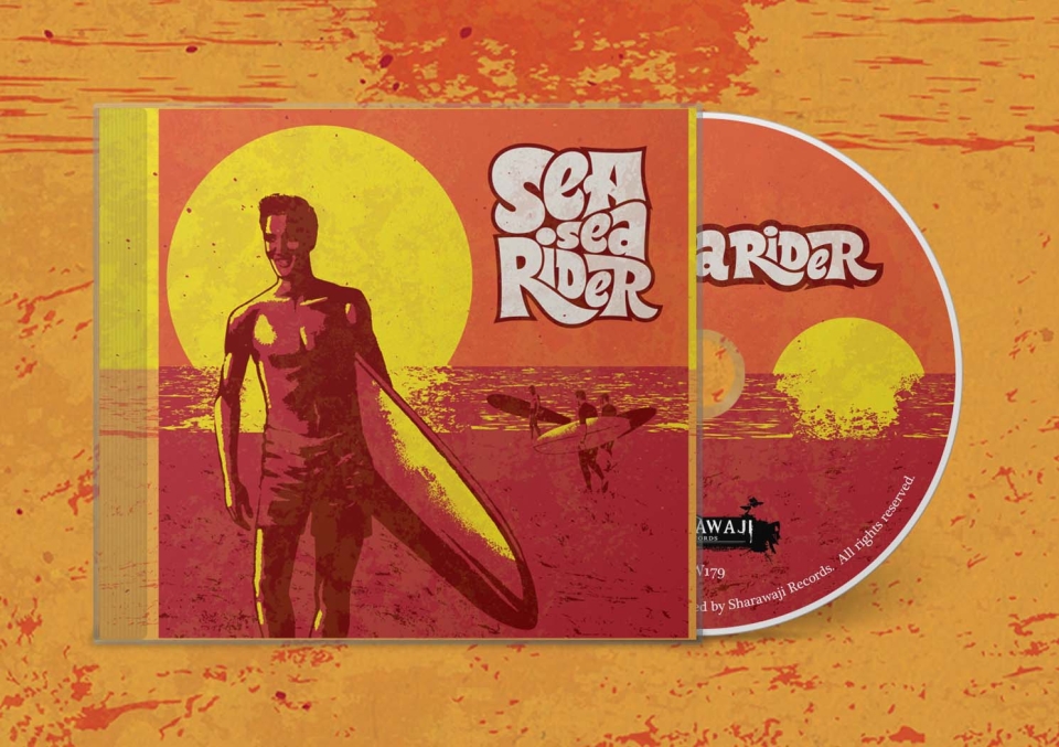 NEW RELEASE: On 8th January 2022, surf bands of the World unite to celebrate the birthday of Elvis Presley on SRW179 Sea Sea Rider, an instrumental tribute to Elvis Presley - The King Of Rock n Roll. 17 radical surf guitar re-interpretations of tunes recorded and performed by Elvis Presley. Featuring new and exclusive recordings by Beatmakers - Official featuring Martin CiliaDr. Frankenstein, Frogman / surfband. Surf Rock in Poland, Magnatech, Los Derrumbes, Los Dedos, King Beez, Surf Zombies, Los Reverb, The ChuGuysters, Kent Wennman, featuring Ulf Holmberg, The Leonites, Taner Öngür, Terreur twist, The Anagrams, The Terrorsurfs. Buy it now at https://sharawaji.bandcamp.com/album/sea-sea-rider#seasearider #elvispresley #sharawajirecords #martincilia #drfrankenstein #frogman #kentwennmanrq #kingbeez #losdedos #losderrumbes #losreverb #magnatech #SRiP #surfzombies #tanerongur #terreurtwist #theanagrams #thechuguysters #theleonites #theterrorsurfs #surfmusic #surfrock #rocknroll #elvis #surf #instro #reverb #twang