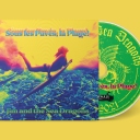 SRW213 Jim and the Sea Dragons  - Sous les Paves, la Plage! (Jacket CD)‘Sous les Pave, la Plage’ is a tribute to French instrumental bands from the early 1960’s. With influences ranging from Gypsy Jazz to Hank Marvin and the Shadows, the new CD is an exciting look in to the pre-Beatles instrumental music scene that was happening in France.Jim and the Sea Dragons are a guitar-centric Florida based combo with influences ranging from 60