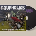 SRW045 The Aquaholics - Psycho Satanic Surf Party (Jacket CD) Dark Satanic Instrumental Surf, Chicago Style. Reissued on CD.Buy it now - https://theaquaholicsrock.bandcamp.com/album/psycho-satanic-surf-partyRecorded @ Sonic Iguana. Mastered by Mass Giorgini. #theaquaholics #sharawajirecords #horrorsurf #surf #instro #reverb #twang