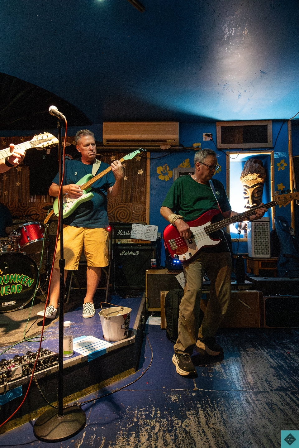 AGENT OCTOPUS pushing out great surf tunes on Day 1 of Twangstock 2025 at Otto's Shrunken Head, NYC!!
