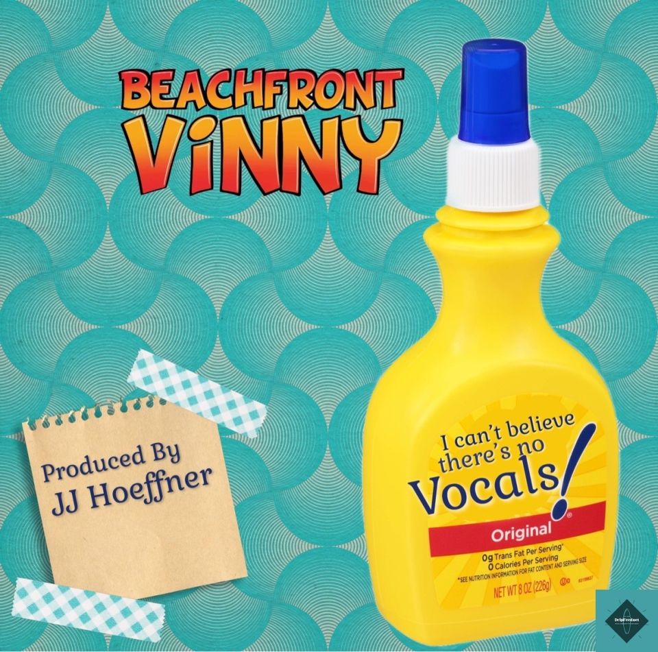 This Friday, surf instrumental music from Beachfront Vinny streaming everywhere!