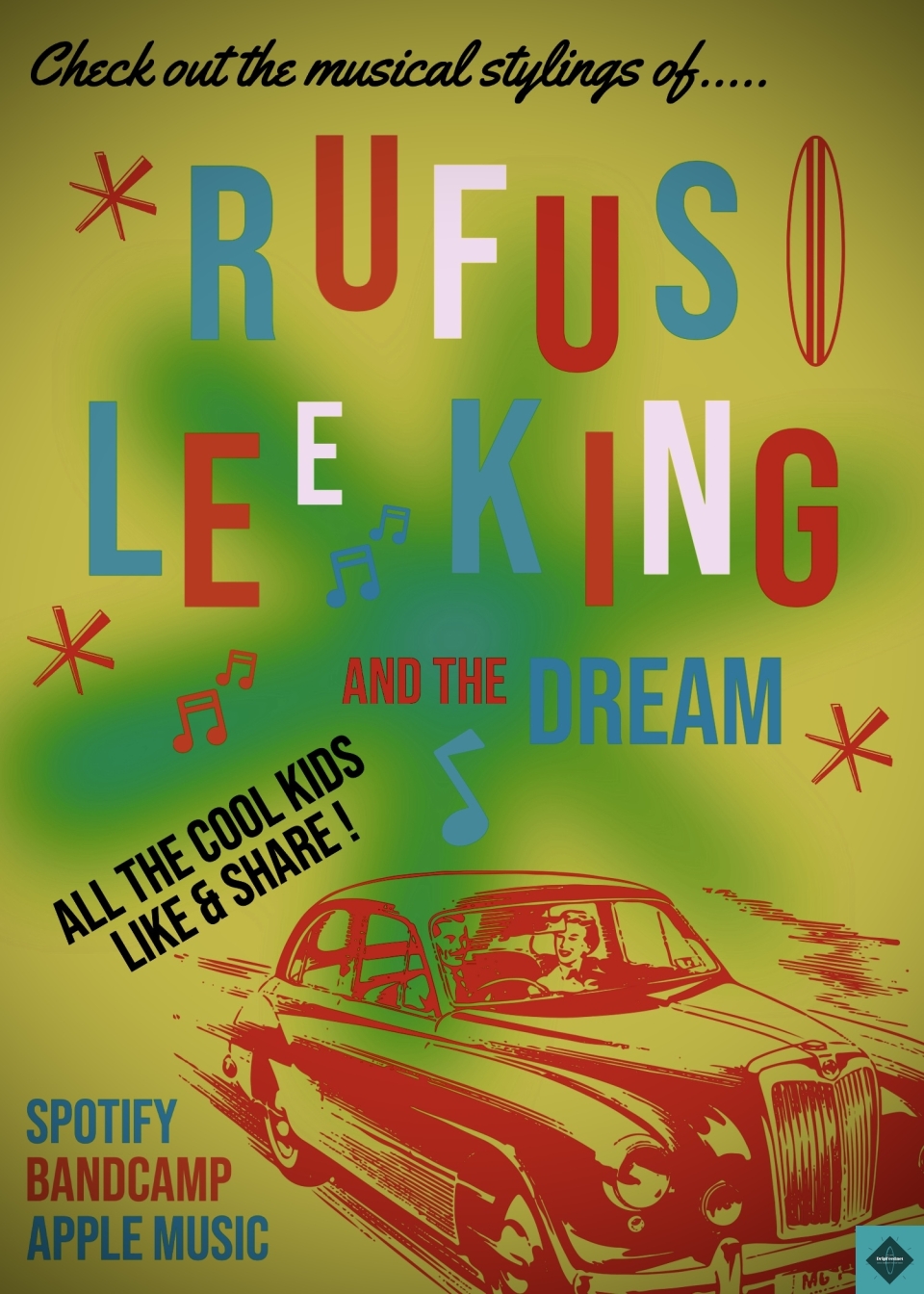 8f935ff5dc2e4b0a76d1dd56 Rufus Lee King and the Dream | DripFeed.net