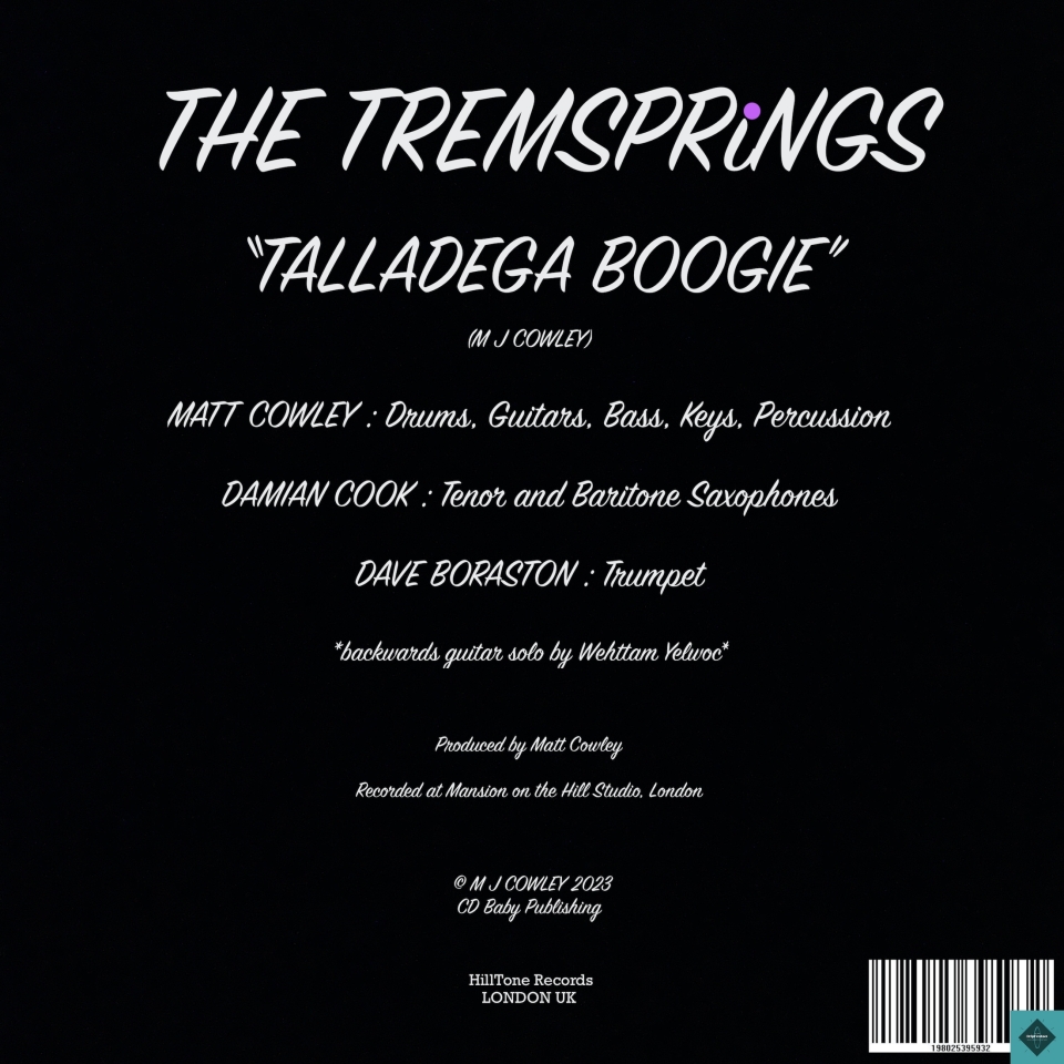 The next TREMSPRiNGS release ... available JUNE 23rd 2023!!