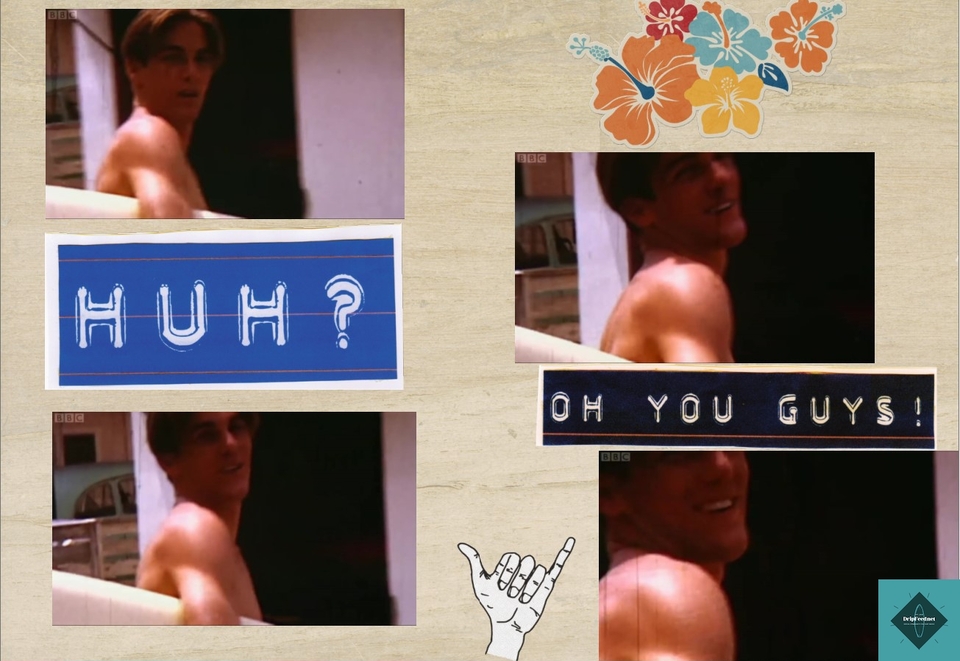 A couple of surfer Dennis spreads from issue 2.Screenshots of Dennis & his board from the documentary Legends: Dennis Wilson The Real Beach Boy (BBC 4)