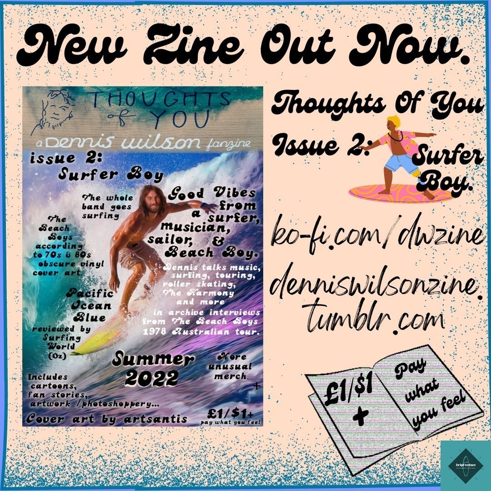 Promo graphic for issue 2 I designed with canva