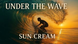 Under the Wave - Cinematic Surf Rock Instrumental | Sun Cream
