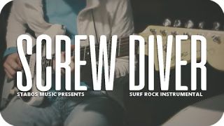 lgbYBPXXBkU SCREW DIVER | Surf Rock Instrumental Music Video #28 (AKAI MPK Mini / Squier Jazzmaster) | DripFeed.net