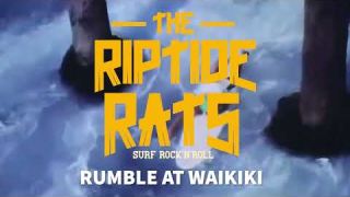 The Riptide Rats - Rumble At Waikiki - 2023 Video (surf surfrock instro)