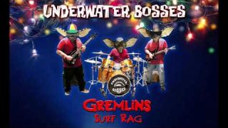 Underwater Bosses - Gremlins Surf Rag