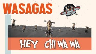 Mark Malibu &amp; the Wasagas - Hey Chiwawa - animated video